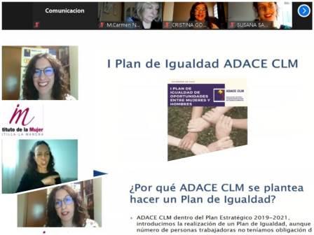 ADACE CLM es referente en el sector social de Castilla-La Mancha con la aprobación de su Plan de Igualdad